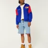 Kansas Jayhawks Graphic Hooded Windbreaker Jacket,Kansas Jayhawks Graphic Hooded Windbreaker Jacket