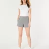 Knit Dad Shorts,Knit Dad Shorts