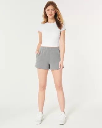 Knit Dad Shorts,Knit Dad Shorts