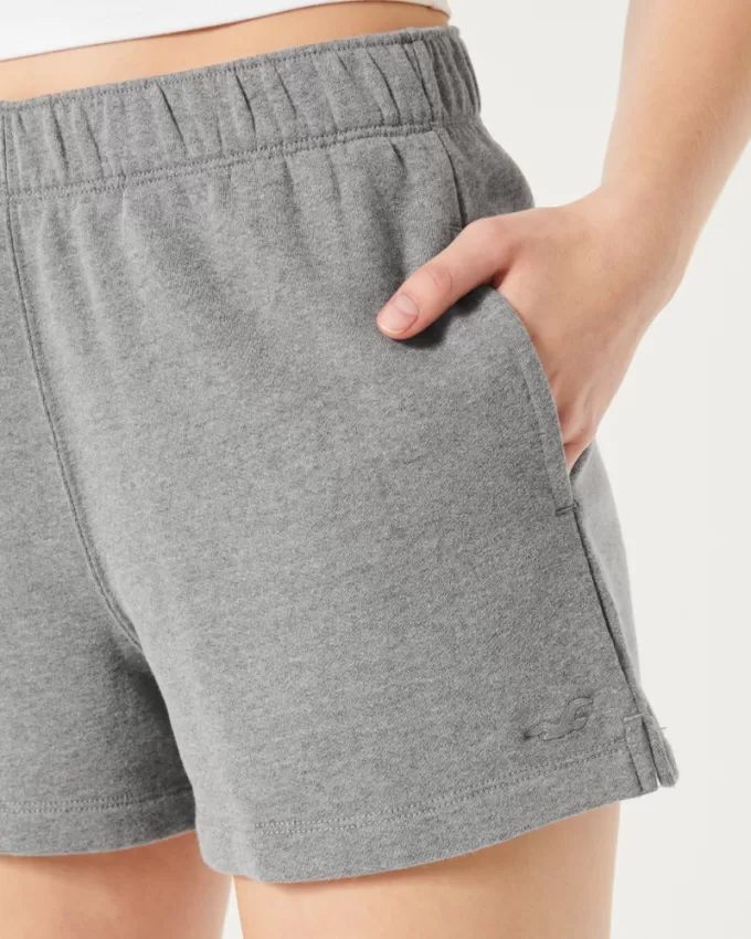 Knit Dad Shorts,Knit Dad Shorts