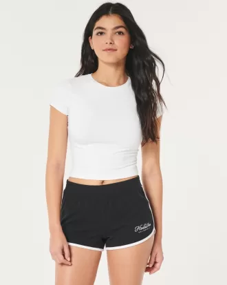 Knit Logo Shorts,Knit Logo Shorts