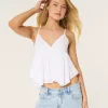 Lace Bust Babydoll Top,Lace Bust Babydoll Top