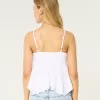 Lace Bust Babydoll Top,Lace Bust Babydoll Top
