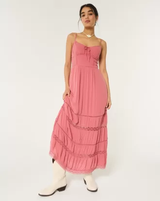 Lace Maxi Dress,Lace Maxi Dress
