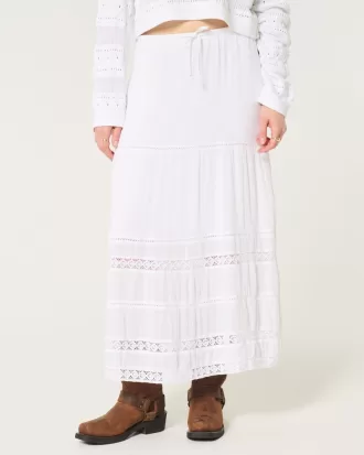 Lace Maxi Skirt,Lace Maxi Skirt