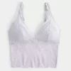 Lace V-Neck Cami,Lace V-Neck Cami