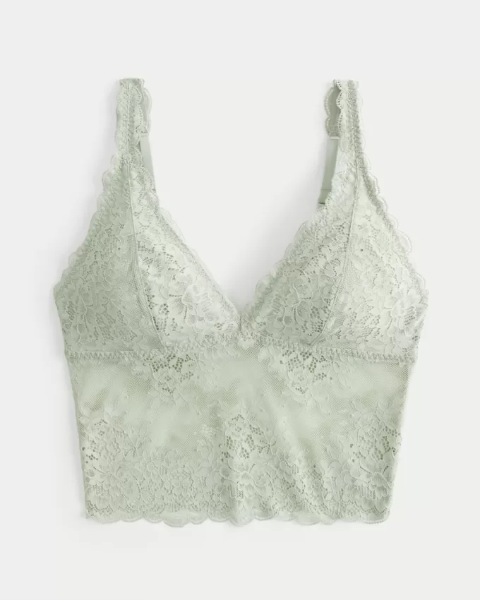Lace V-Neck Cami,Lace V-Neck Cami