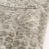 Leopard Print Baggy Painter Jeans,Leopard Print Baggy Painter Jeans