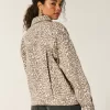 Leopard Print Denim Jacket,Leopard Print Denim Jacket