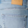 Light Wash Athletic Skinny Jeans,Light Wash Athletic Skinny Jeans