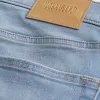 Light Wash Athletic Skinny Jeans,Light Wash Athletic Skinny Jeans