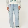 Light Wash Baggy Cargo Jeans,Light Wash Baggy Cargo Jeans Light Wash Baggy Cargo Jeans,Light Wash Baggy Cargo Jeans