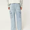 Light Wash Baggy Cargo Jeans,Light Wash Baggy Cargo Jeans Light Wash Baggy Cargo Jeans,Light Wash Baggy Cargo Jeans