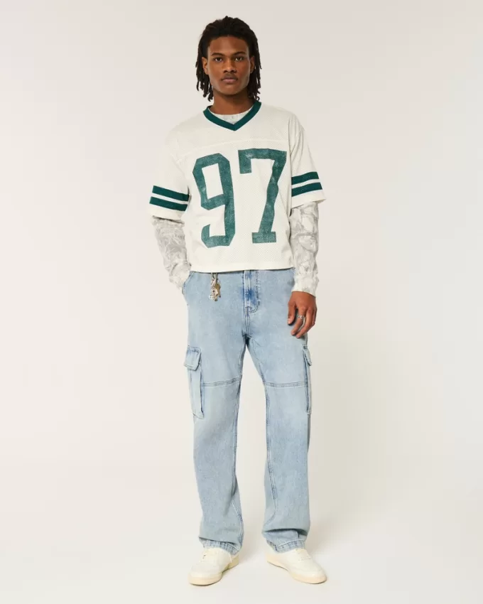 Light Wash Baggy Cargo Jeans,Light Wash Baggy Cargo Jeans Light Wash Baggy Cargo Jeans,Light Wash Baggy Cargo Jeans