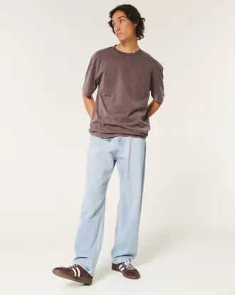 Light Wash Baggy Jeans,Light Wash Baggy Jeans