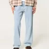 Light Wash Baggy Painter Jeans,Light Wash Baggy Painter Jeans