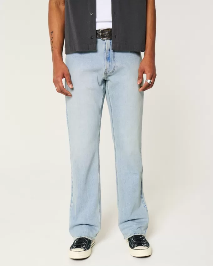 Light Wash Boot Jeans,Light Wash Boot Jeans
