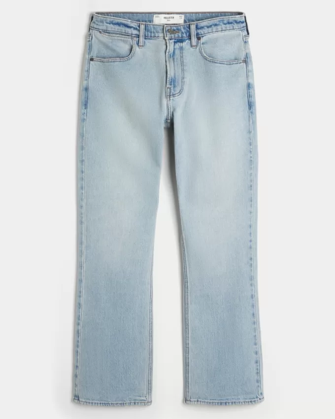 Light Wash Boot Jeans,Light Wash Boot Jeans