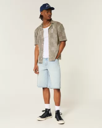 Light Wash Dice Graphic Super Baggy Denim Shorts,Light Wash Dice Graphic Super Baggy Denim Shorts Light Wash Dice Graphic Super Baggy Denim Shorts,Light Wash Dice Graphic Super Baggy Denim Shorts