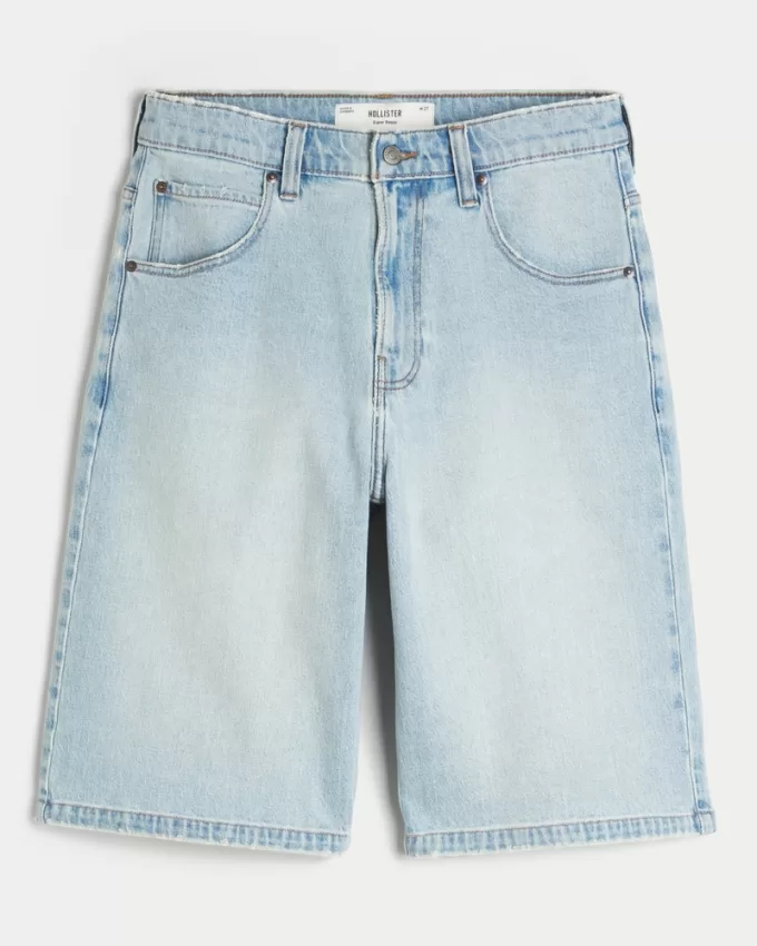 Light Wash Dice Graphic Super Baggy Denim Shorts,Light Wash Dice Graphic Super Baggy Denim Shorts Light Wash Dice Graphic Super Baggy Denim Shorts,Light Wash Dice Graphic Super Baggy Denim Shorts