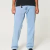 Light Wash Loose Jeans,Light Wash Loose Jeans