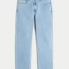 Light Wash Loose Jeans,Light Wash Loose Jeans