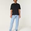 Light Wash Loose Jeans,Light Wash Loose Jeans