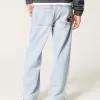 Light Wash Playing Cards Graphic Super Baggy Jeans,Light Wash Playing Cards Graphic Super Baggy Jeans