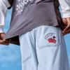 Light Wash Playing Cards Graphic Super Baggy Jeans,Light Wash Playing Cards Graphic Super Baggy Jeans