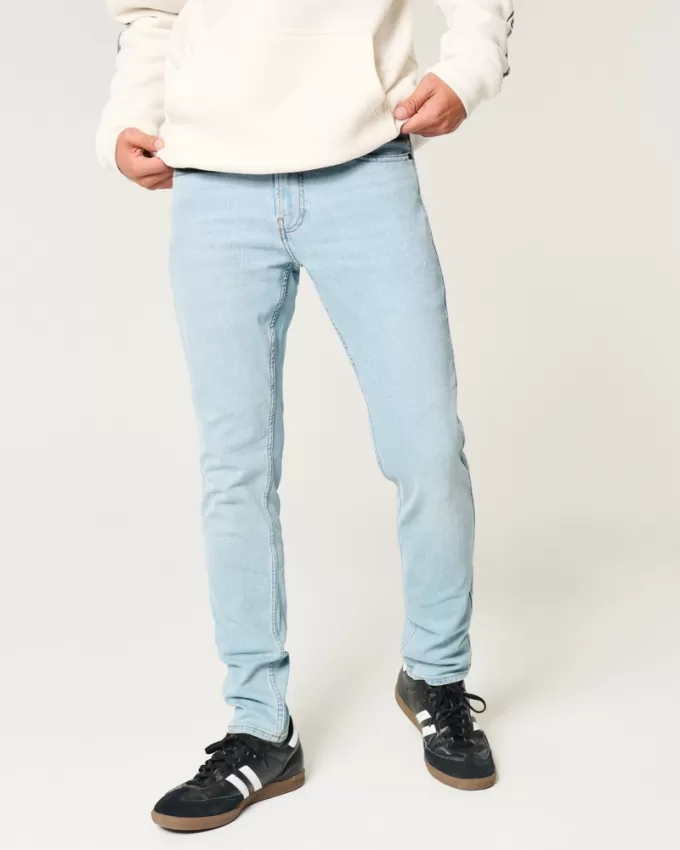 Light Wash Skinny Jeans,Light Wash Skinny Jeans