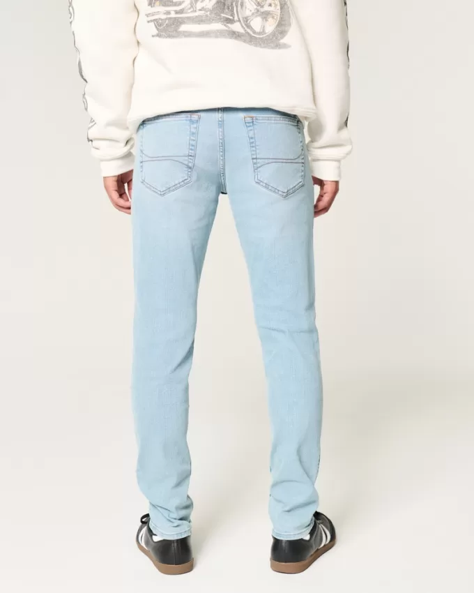 Light Wash Skinny Jeans,Light Wash Skinny Jeans