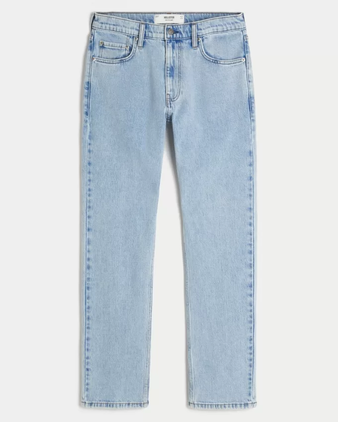 Light Wash Slim Straight Jeans,Light Wash Slim Straight Jeans Light Wash Slim Straight Jeans,Light Wash Slim Straight Jeans
