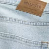 Light Wash Straight Jeans,Light Wash Straight Jeans