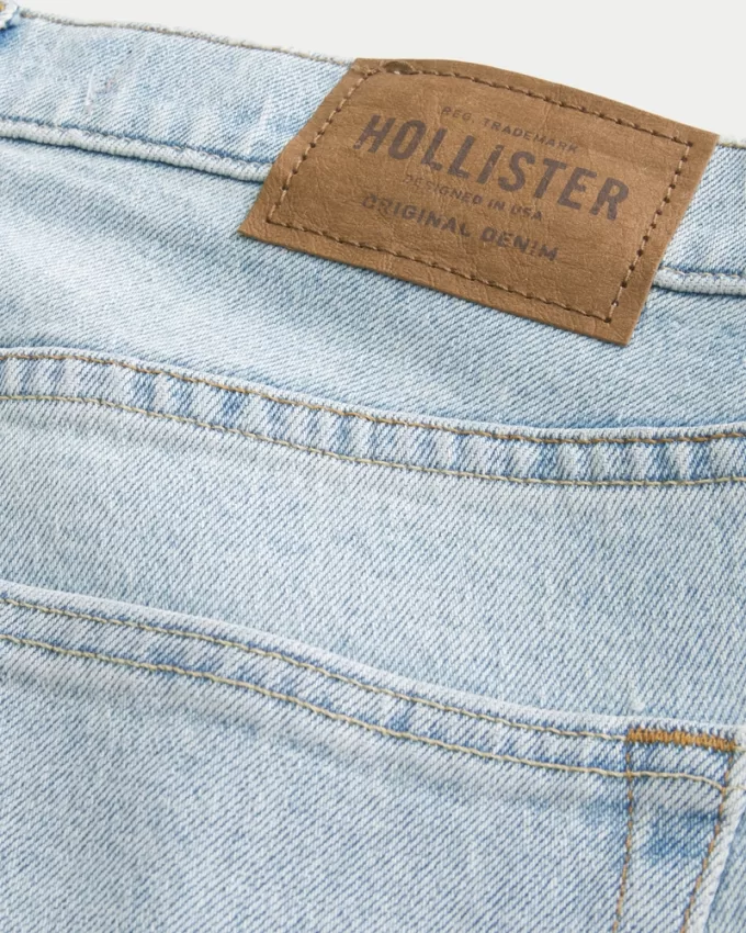 Light Wash Straight Jeans,Light Wash Straight Jeans