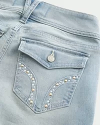 Light Wash Studded Pockets Boot Jeans,Light Wash Studded Pockets Boot Jeans Light Wash Studded Pockets Boot Jeans,Light Wash Studded Pockets Boot Jeans