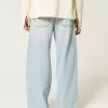 Light Wash Super Baggy Jeans,Light Wash Super Baggy Jeans