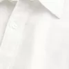 Linen-Blend Button-Through Shirt,Linen-Blend Button-Through Shirt Linen-Blend Button-Through Shirt,Linen-Blend Button-Through Shirt