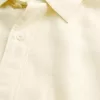 Linen-Blend Button-Through Shirt,Linen-Blend Button-Through Shirt