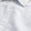 Linen-Blend Button-Through Shirt,Linen-Blend Button-Through Shirt