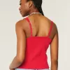 Linen Blend Button-Through Top,Linen Blend Button-Through Top