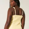 Linen Blend Button-Through Top,Linen Blend Button-Through Top