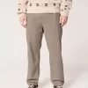 Linen-Blend Loose Pull-On Pants,Linen-Blend Loose Pull-On Pants