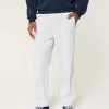 Linen-Blend Loose Pull-On Pants,Linen-Blend Loose Pull-On Pants