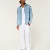 Linen-Blend Loose Pull-On Pants,Linen-Blend Loose Pull-On Pants