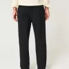 Linen-Blend Loose Pull-On Pants,Linen-Blend Loose Pull-On Pants