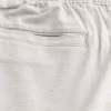 Linen-Blend Loose Pull-On Pants,Linen-Blend Loose Pull-On Pants