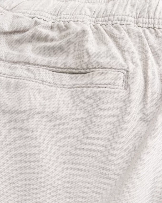 Linen-Blend Loose Pull-On Pants,Linen-Blend Loose Pull-On Pants