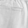 Linen-Blend Loose Pull-On Pants,Linen-Blend Loose Pull-On Pants