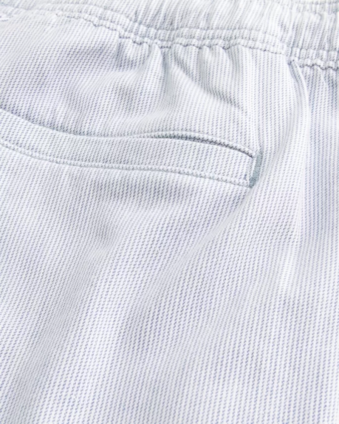 Linen-Blend Loose Pull-On Pants,Linen-Blend Loose Pull-On Pants