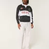 Linen-Blend Loose Pull-On Pants,Linen-Blend Loose Pull-On Pants